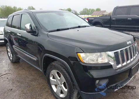 2012 Jeep Grand Cherokee Limited from USA, damaged, VIN 1C4RJFBG0CC332041